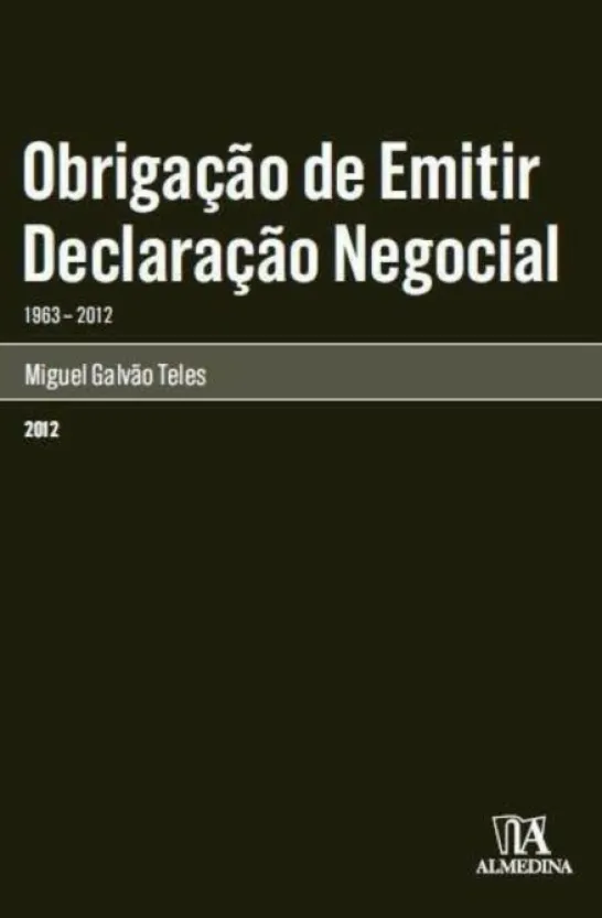Obrigação de Emitir Declaração Negocial