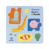 Oceano - Livro-Puzzle