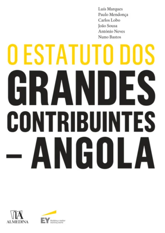 O Estatuto dos Grandes Contribuintes de Angola