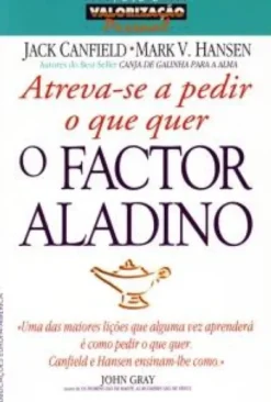 O Factor Aladino - Atreva-se a Pedir o que Quer