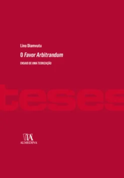 O Favor arbitrandum- Ensaio de uma teorização