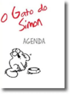 O Gato do Simon - Agenda