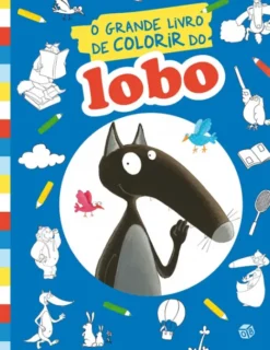 O Grande Livro de Colorir do Lobo
