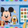 Olá Animais! - Livro e Tablet com Sons de Animais.