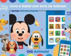 Olá Animais! - Livro e Tablet com Sons de Animais.