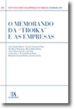 O Memorando da "Troika" e as Empresas (N.º 5 da Coleção)