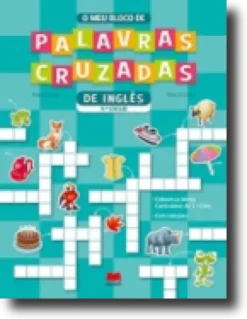 O Meu Bloco de Palavras Cruzadas de Inglês 1.º Ciclo