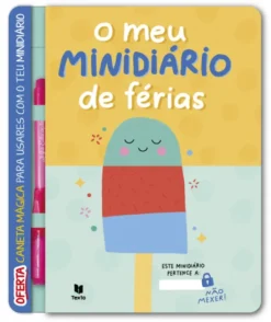 O Meu Minidiário de Férias - 1.º Ciclo