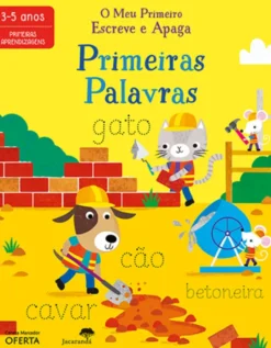O Meu Primeiro Escreve e Apaga - Primeiras Palavras