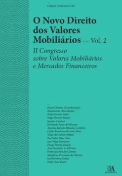O Novo Direito dos Valores Mobiliários II
