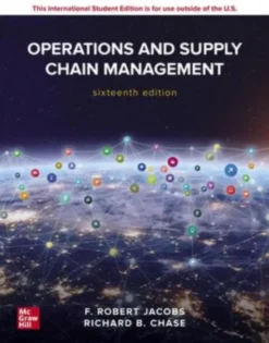 Operations and Supply Chain Management