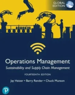 Operations Management: Sustainability and Supply Chain Management (Global Edition)