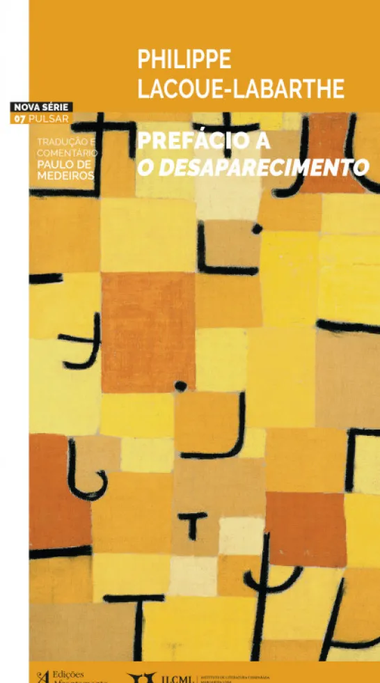 O Prefácio A O Desaparecimento