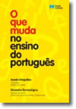 O que muda ensino do português