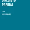 O Registo Predial - 2ª Edição