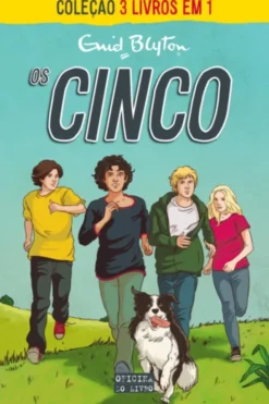 Os Cinco - 3 em 1 - As Primeiras Aventuras em Kirrin