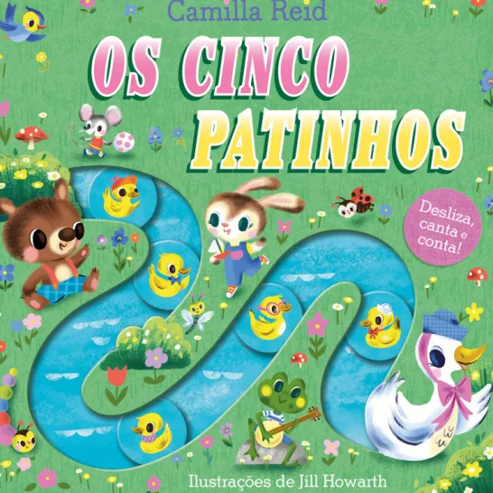 Os Cinco Patinhos