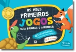 Os Meus Primeiros Jogos para Brincar e Aprender 3-4 Anos