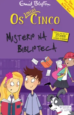 Os Mini Cinco N.º16 - Mistério na Biblioteca