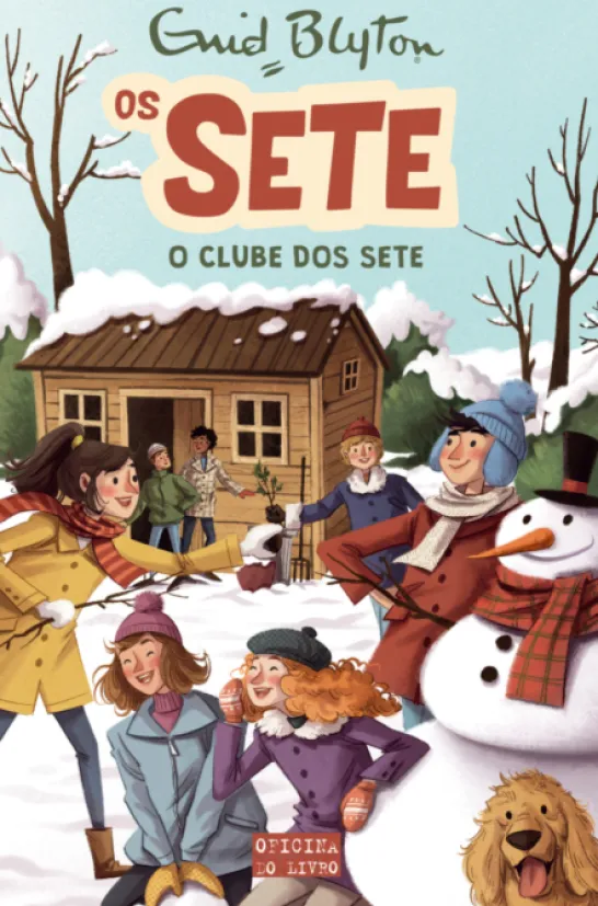 Os Sete (Nº1) : O Clube dos Sete