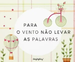 Para o Vento não Levar as Palavras