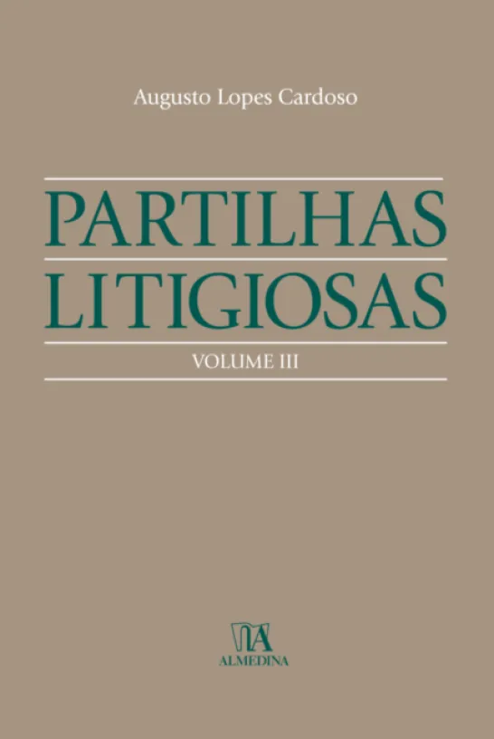 Partilhas Litigiosas - Volume III