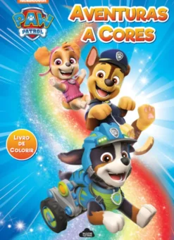 Patrulha Pata - Aventuras a Cores - Livro de Colorir