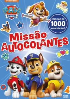 Patrulha Pata - Missão Autocolantes
