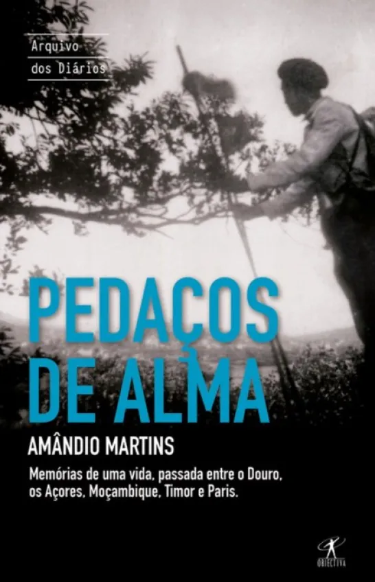 Pedaços de Alma: memórias de uma vida passada entre o Douro, os Açores, Moçambique, Timor e Paris