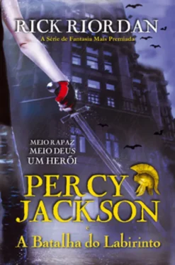 Percy Jackson e a Batalha do Labirinto