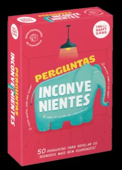 Perguntas Inconvenientes - 50 Perguntas para Revelar os Segredos mais bem Guardados!