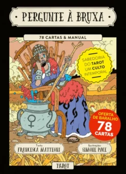 Pergunte à Bruxa - 78 Cartas e Manual