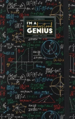 Photo Notebook - Medium Genius