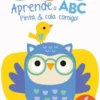 Pinta & Cola Comigo - Aprende o ABC - Coruja