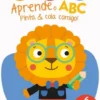 Pinta & Cola Comigo - Aprende o ABC - Leão