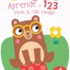 Pinta & Cola Comigo - Aprende o 1-2-3 - Urso