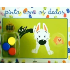 Pinta Com Os Dedos - Bolt