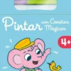 Pintar com Canetas Mágicas - Azul 4+