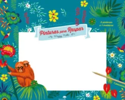 Pinturas para Raspar - Florestas Encantadas