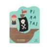 Piratas - Livro de Atividades com Autocolantes
