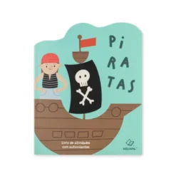 Piratas - Livro de Atividades com Autocolantes