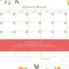 Planner Mensal Limões