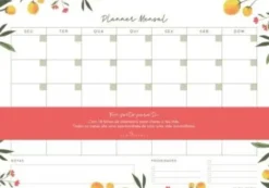 Planner Mensal Limões