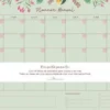 Planner Mensal Silvestre Verde