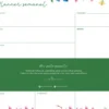 Planner semanal Primavera