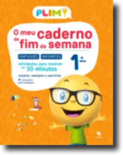 PLIM! Caderno de Fim de Semana 1.º Ano