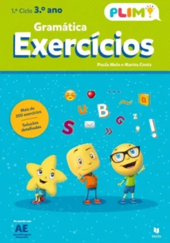 PLIM! Gramática Exercícios 3.ºano