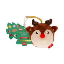 Plush Christmas Decoration - Oh-Oh-Ohrnaments - Reindeer