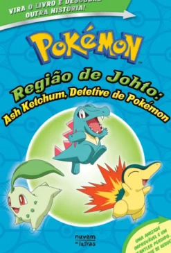 Pokémon - Região de Johto & Região de Kanto