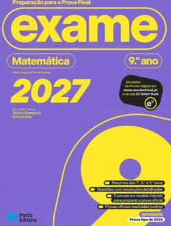 Preparação para a Prova Final 2027 - Matemática - 9.º Ano